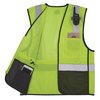 Glowear By Ergodyne Hi Vis Safety Vest, Lime, 2XL/3XL 8210ZBK